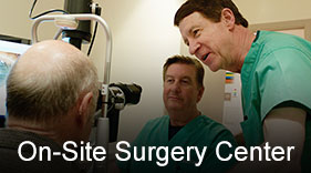 On-site surgery center
